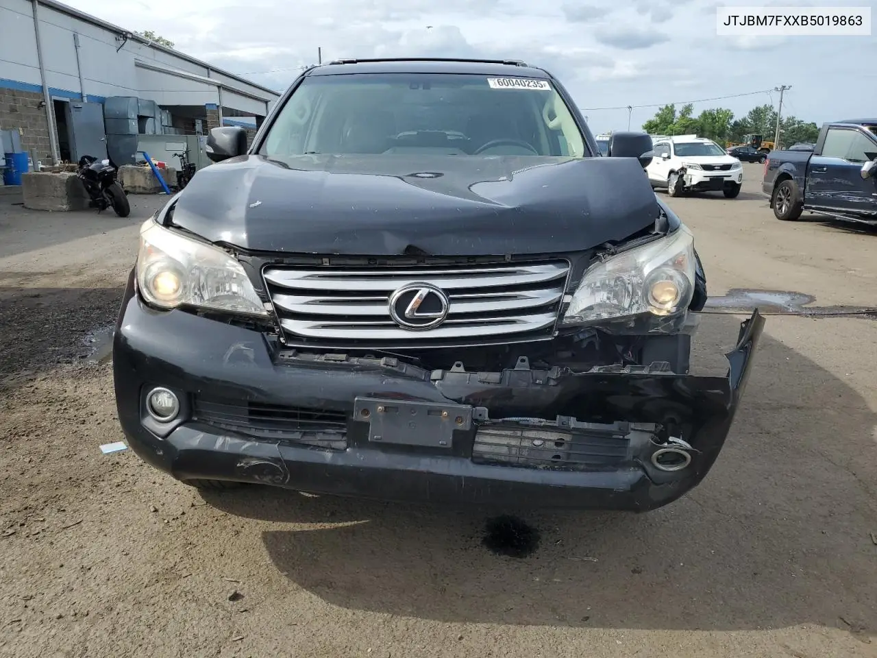2011 Lexus Gx 460 VIN: JTJBM7FXXB5019863 Lot: 60040235