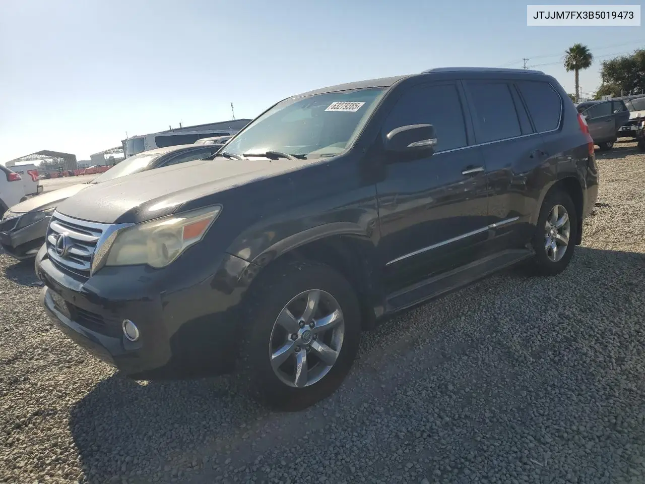 2011 Lexus Gx 460 Premium VIN: JTJJM7FX3B5019473 Lot: 63279385