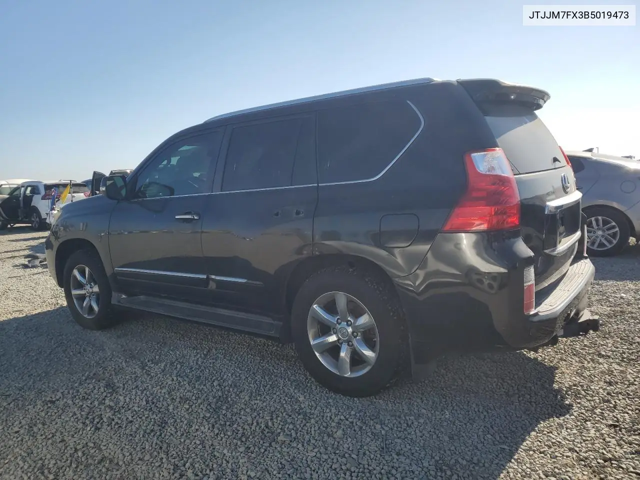 2011 Lexus Gx 460 Premium VIN: JTJJM7FX3B5019473 Lot: 63279385