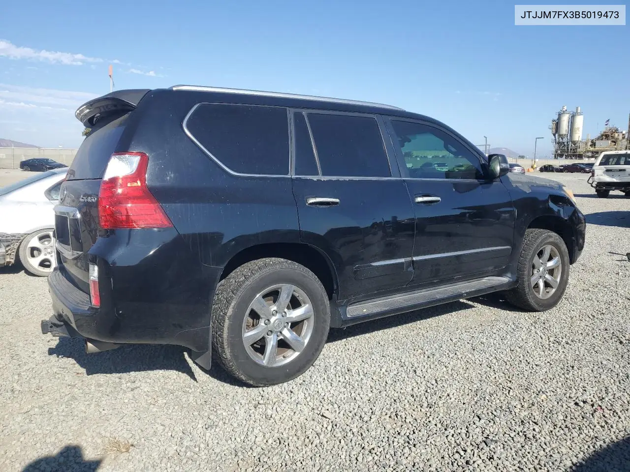 2011 Lexus Gx 460 Premium VIN: JTJJM7FX3B5019473 Lot: 63279385
