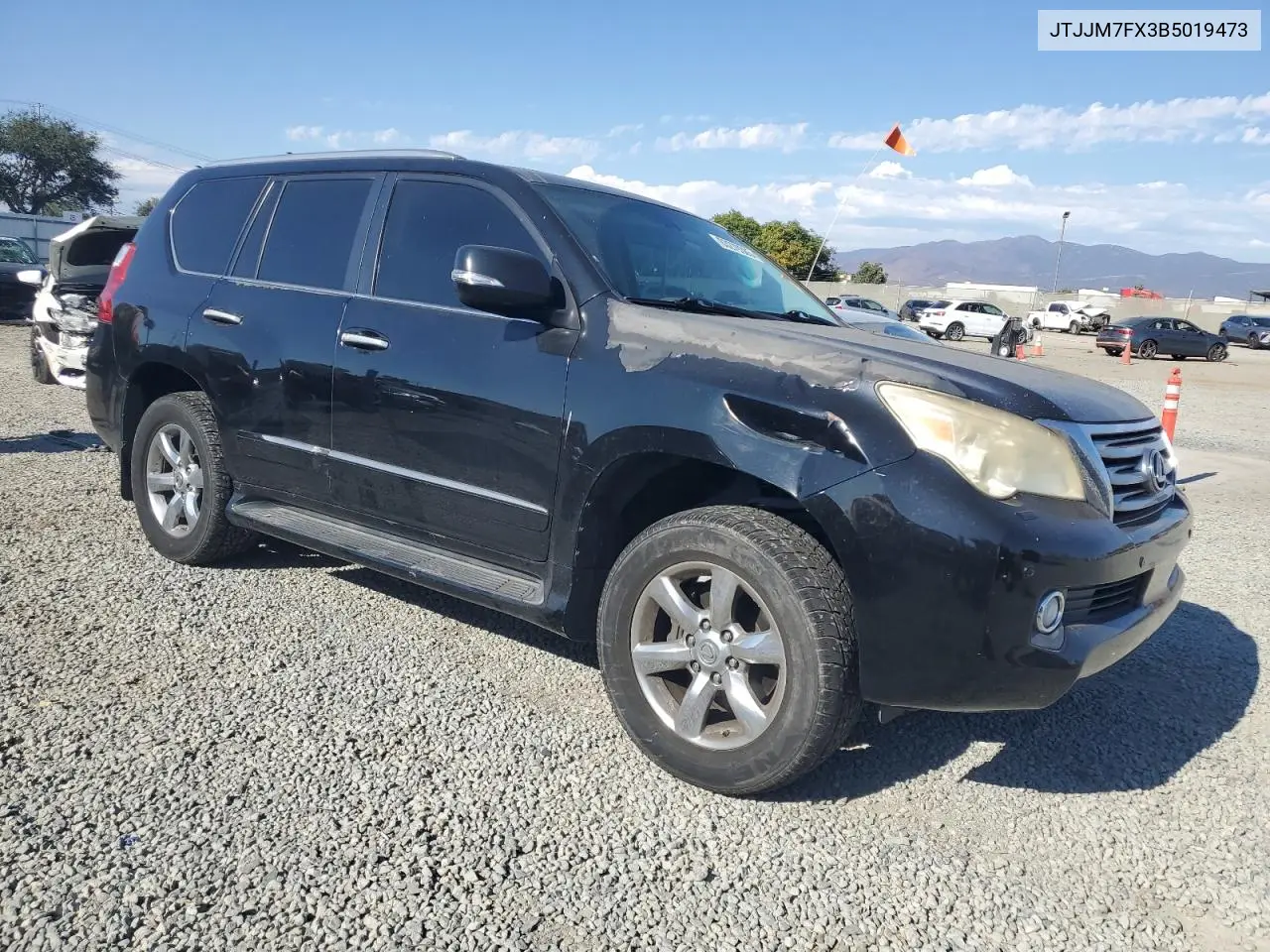 2011 Lexus Gx 460 Premium VIN: JTJJM7FX3B5019473 Lot: 63279385