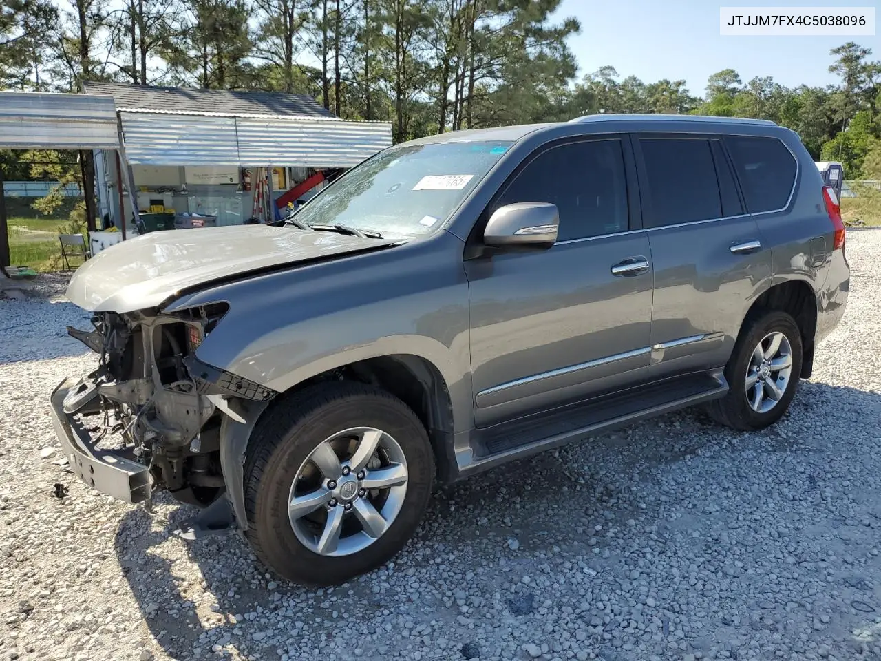 2012 Lexus Gx 460 Premium VIN: JTJJM7FX4C5038096 Lot: 50147065