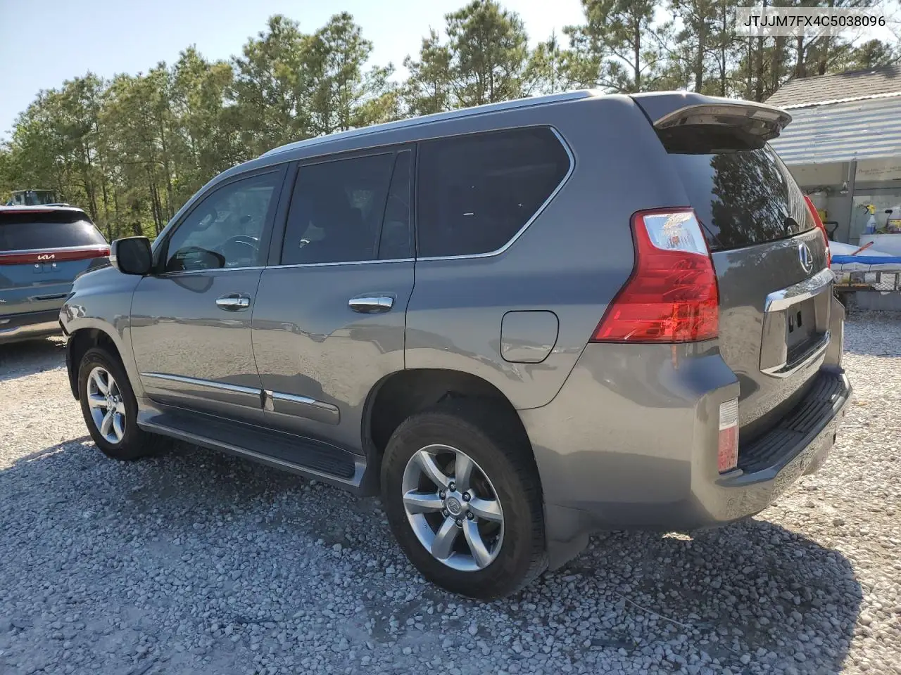 2012 Lexus Gx 460 Premium VIN: JTJJM7FX4C5038096 Lot: 50147065