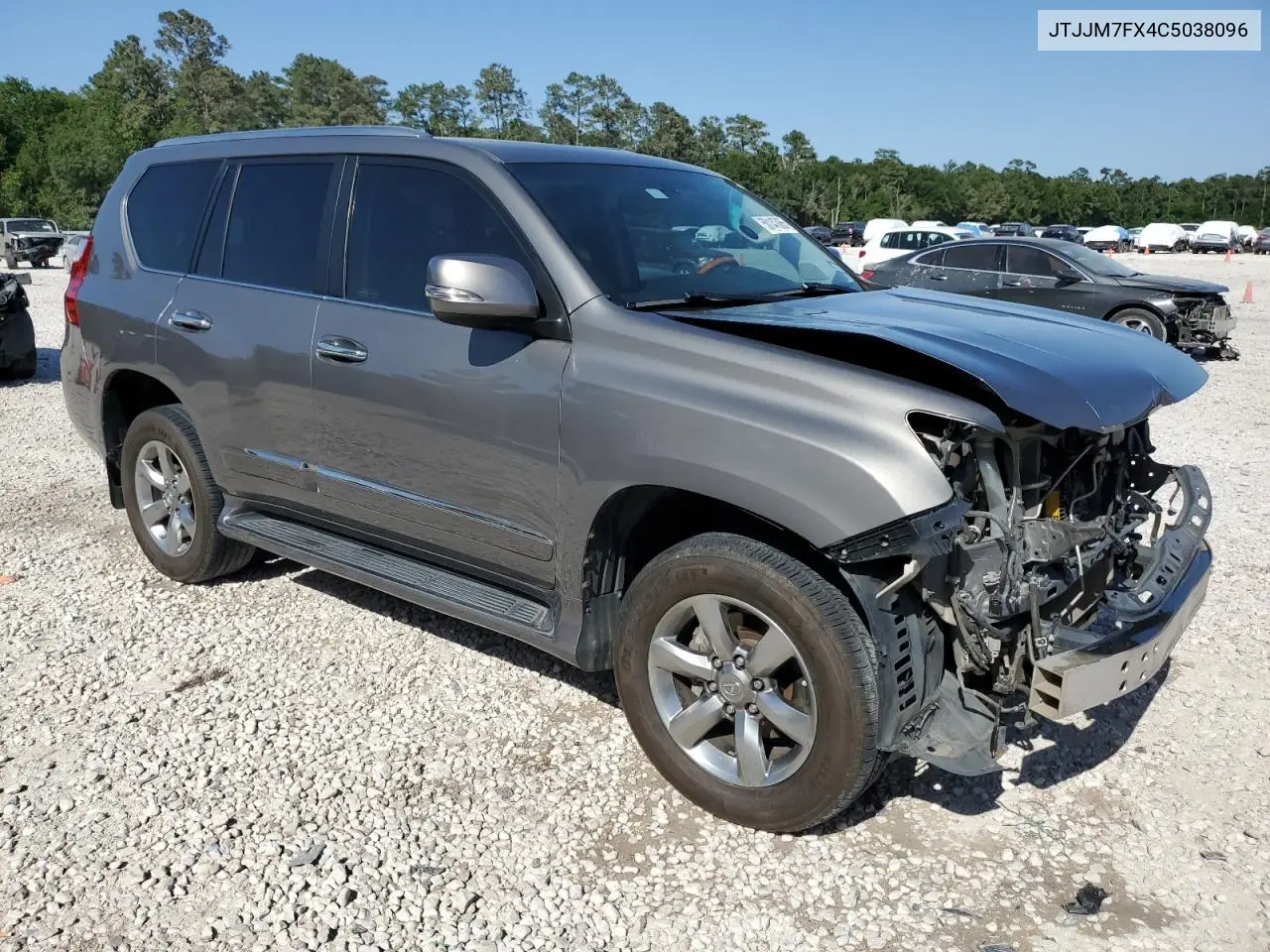 2012 Lexus Gx 460 Premium VIN: JTJJM7FX4C5038096 Lot: 50147065