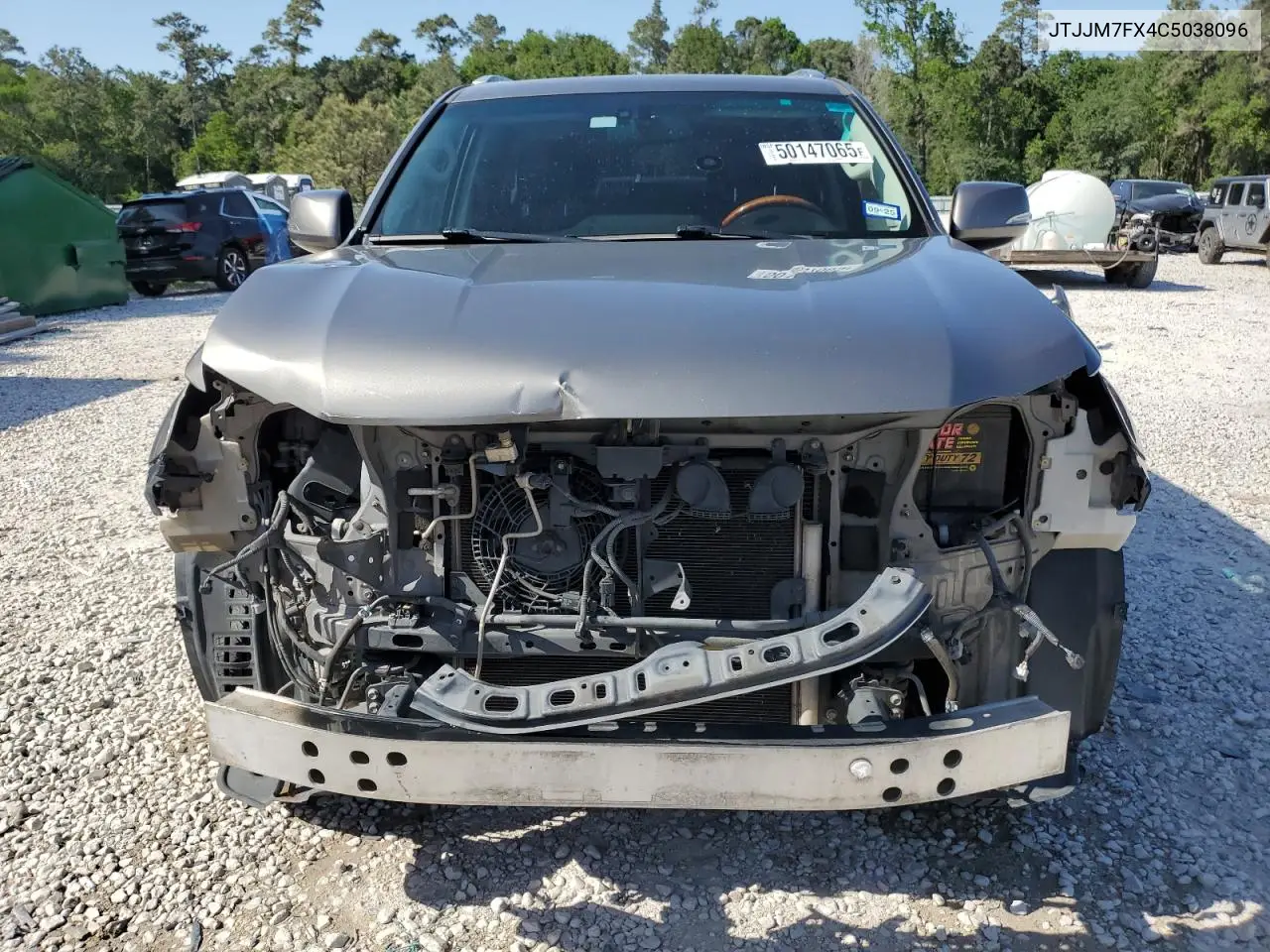 2012 Lexus Gx 460 Premium VIN: JTJJM7FX4C5038096 Lot: 50147065