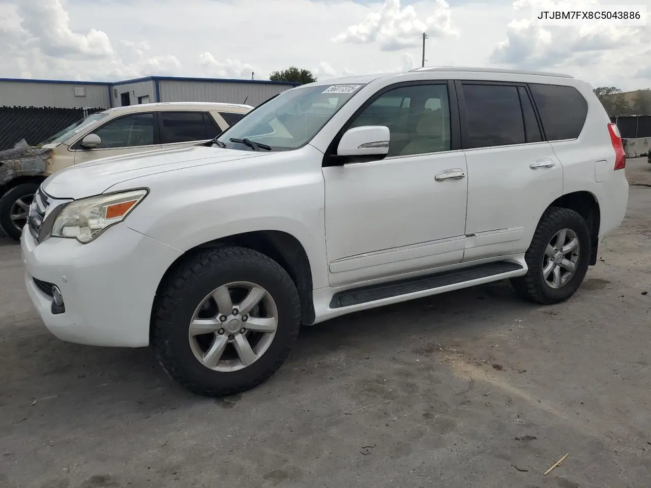 2012 Lexus Gx 460 VIN: JTJBM7FX8C5043886 Lot: 56077315