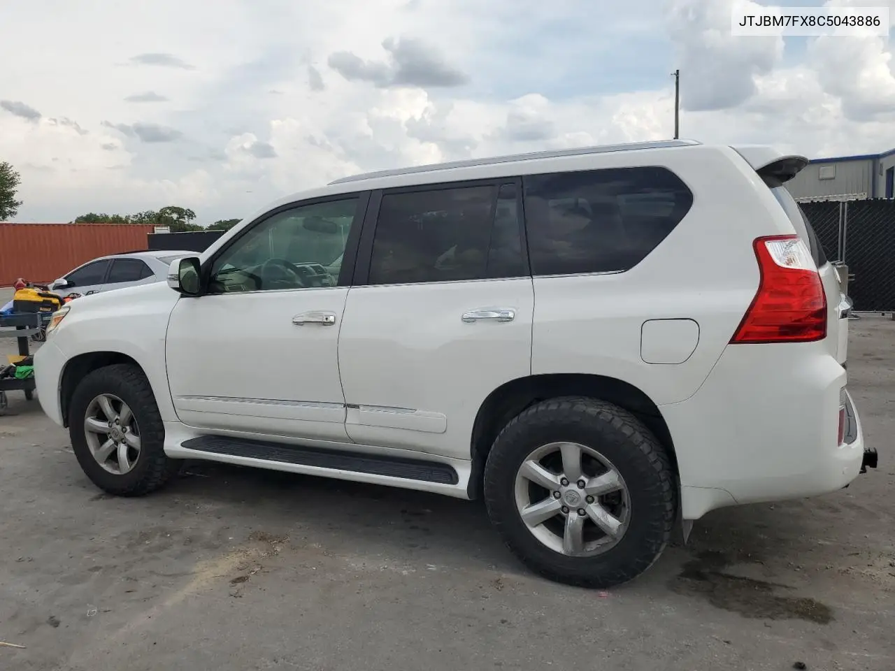 2012 Lexus Gx 460 VIN: JTJBM7FX8C5043886 Lot: 56077315
