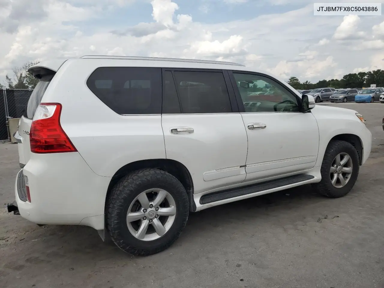 2012 Lexus Gx 460 VIN: JTJBM7FX8C5043886 Lot: 56077315