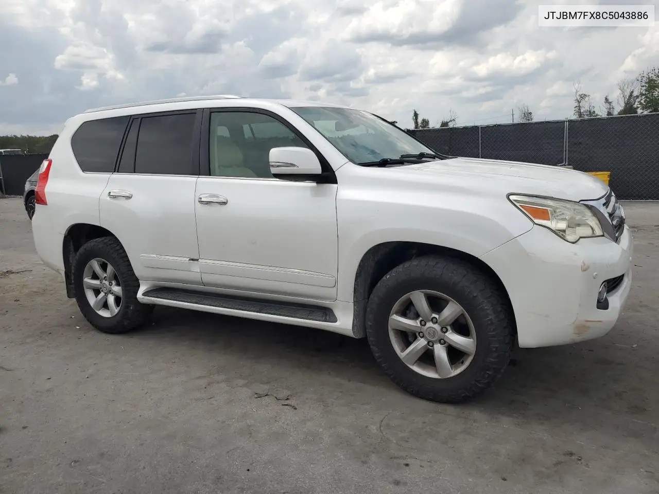 2012 Lexus Gx 460 VIN: JTJBM7FX8C5043886 Lot: 56077315