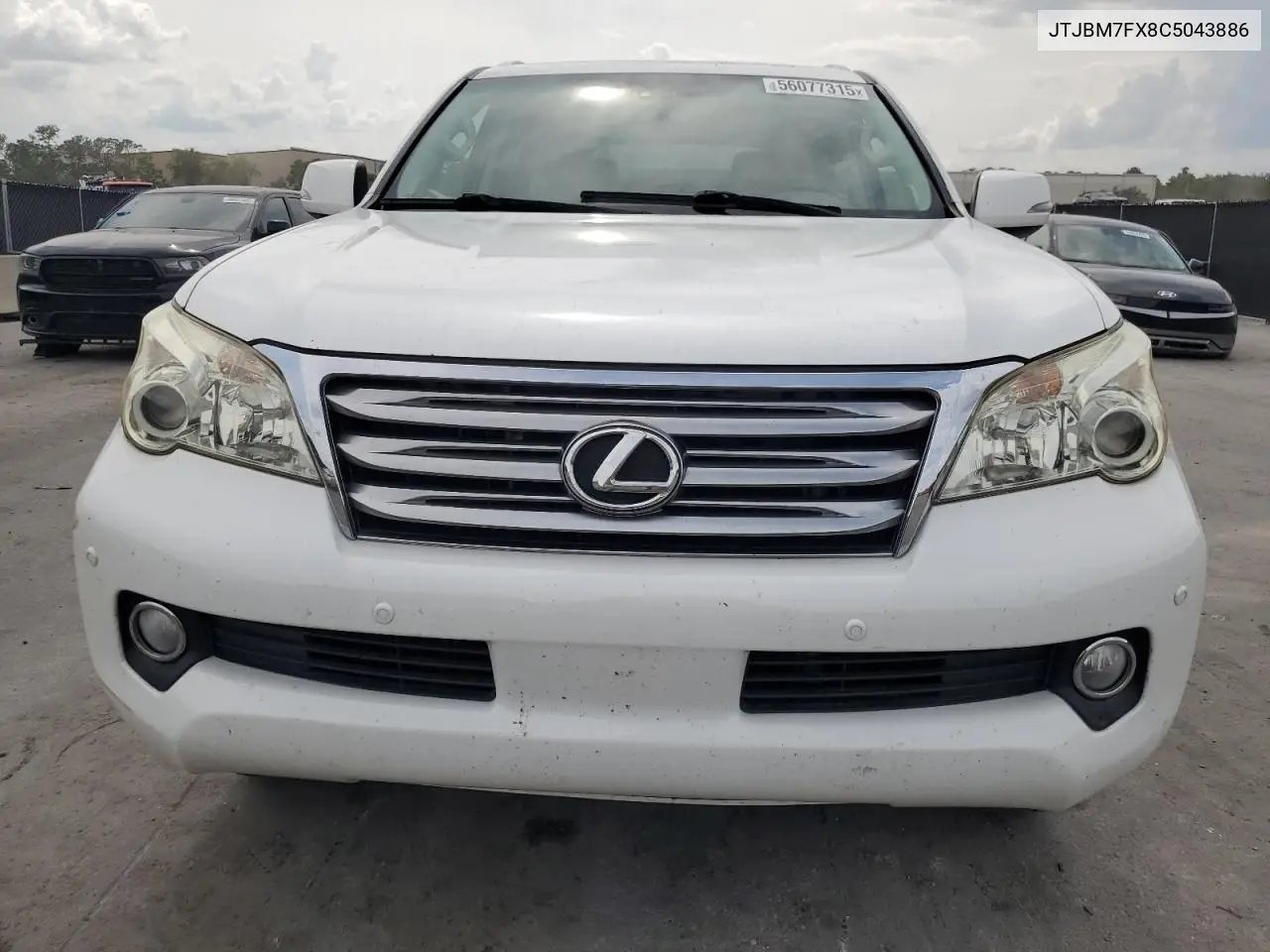 2012 Lexus Gx 460 VIN: JTJBM7FX8C5043886 Lot: 56077315