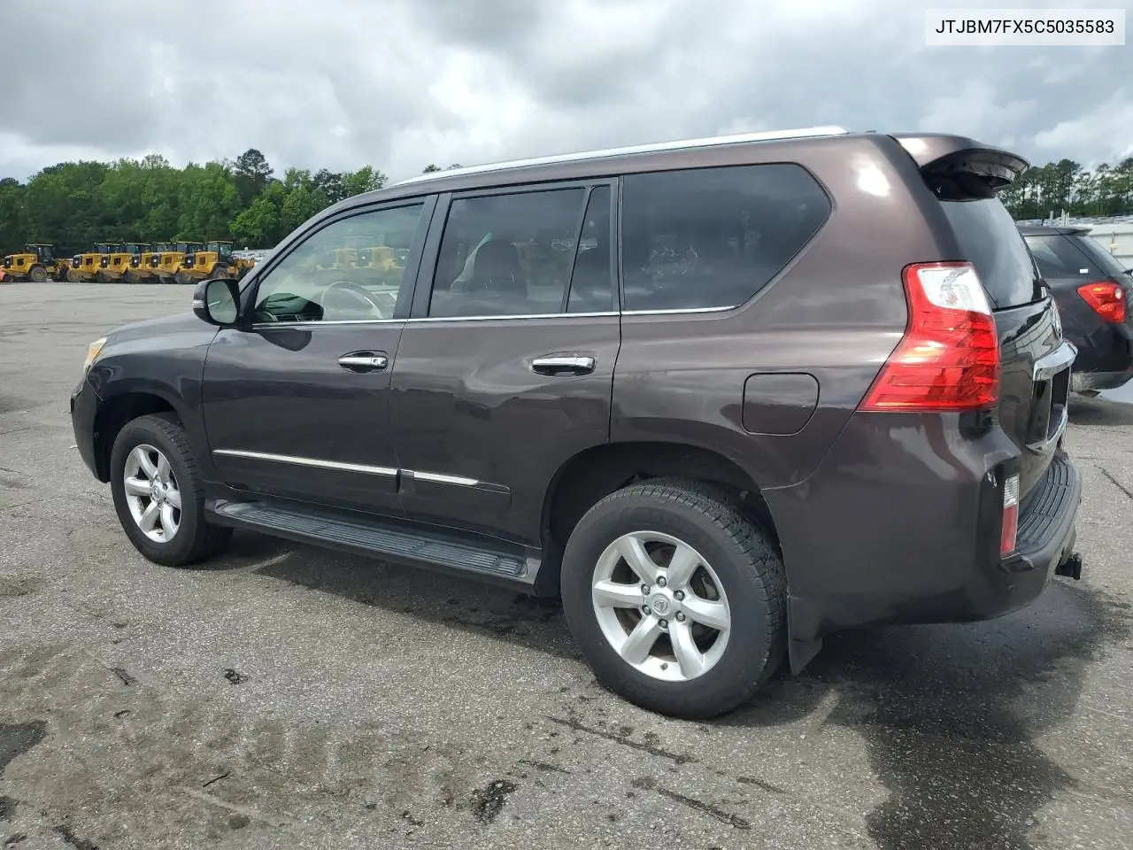 2012 Lexus Gx 460 VIN: JTJBM7FX5C5035583 Lot: 56655375