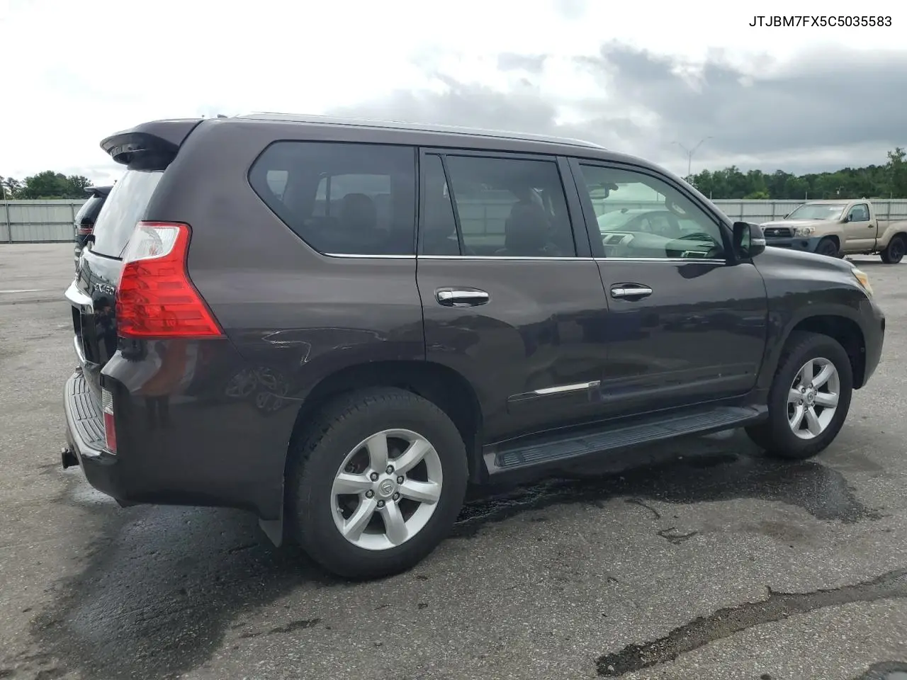 2012 Lexus Gx 460 VIN: JTJBM7FX5C5035583 Lot: 56655375