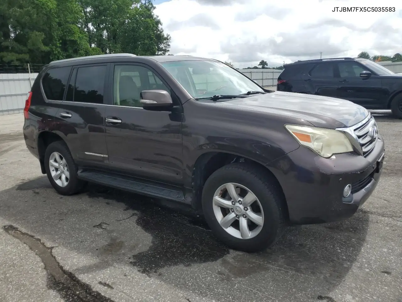 2012 Lexus Gx 460 VIN: JTJBM7FX5C5035583 Lot: 56655375