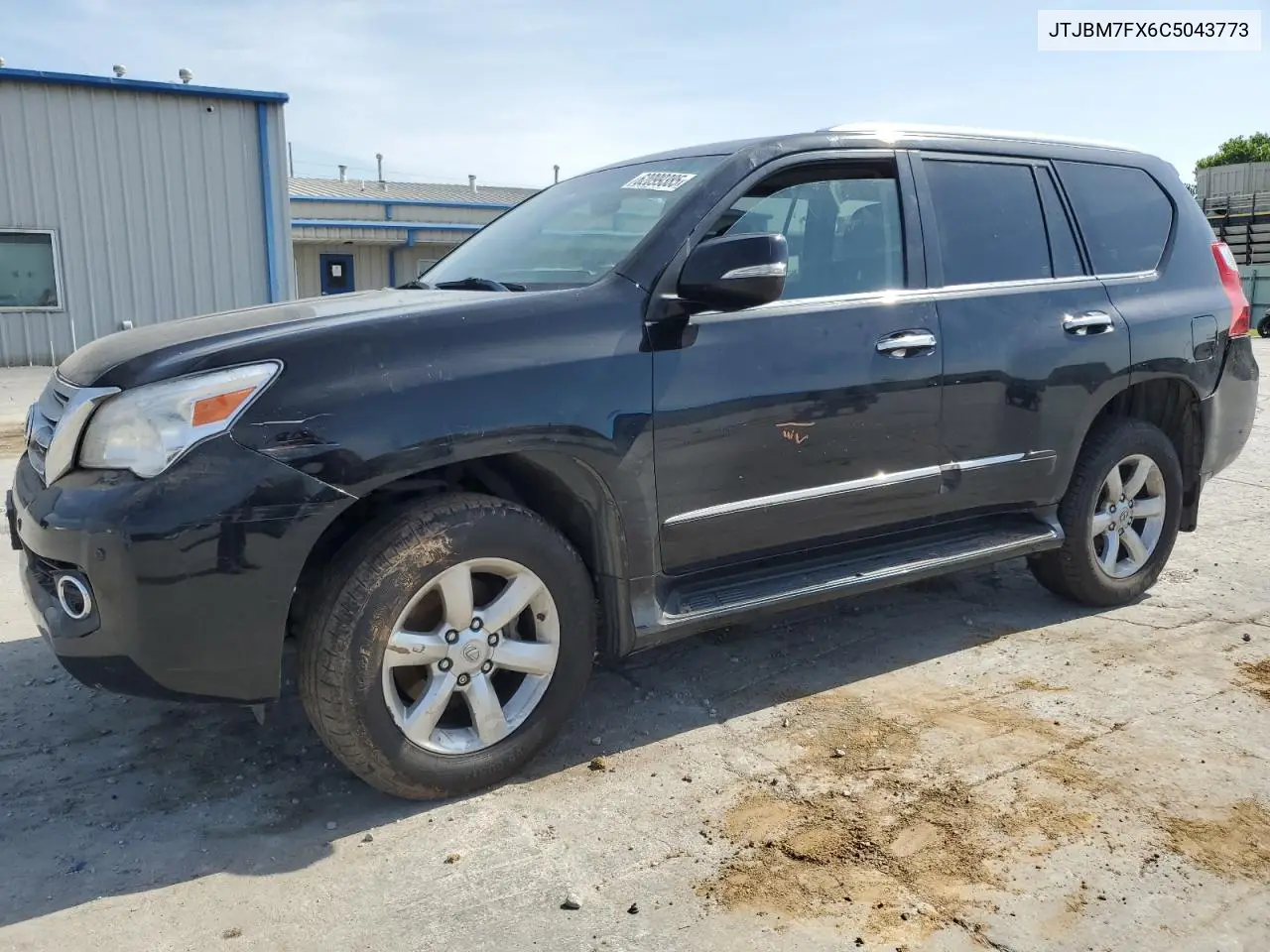 2012 Lexus Gx 460 VIN: JTJBM7FX6C5043773 Lot: 62099385