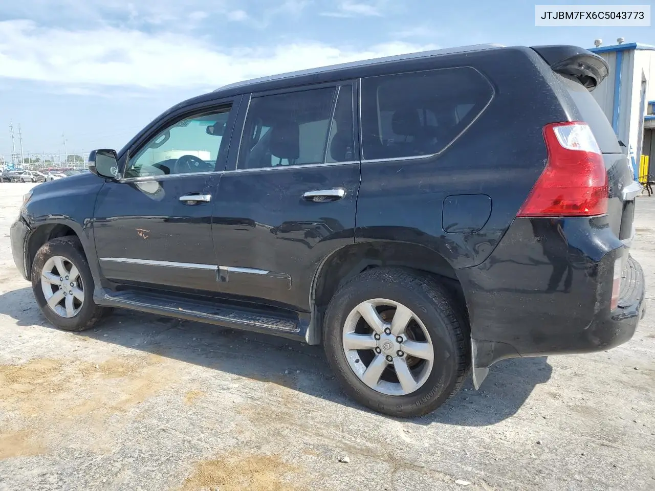 2012 Lexus Gx 460 VIN: JTJBM7FX6C5043773 Lot: 62099385