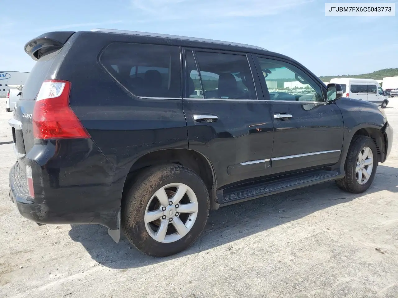 2012 Lexus Gx 460 VIN: JTJBM7FX6C5043773 Lot: 62099385