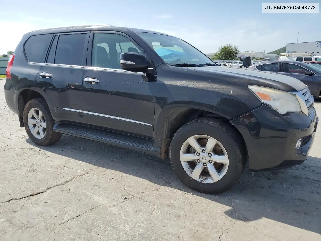 2012 Lexus Gx 460 VIN: JTJBM7FX6C5043773 Lot: 62099385
