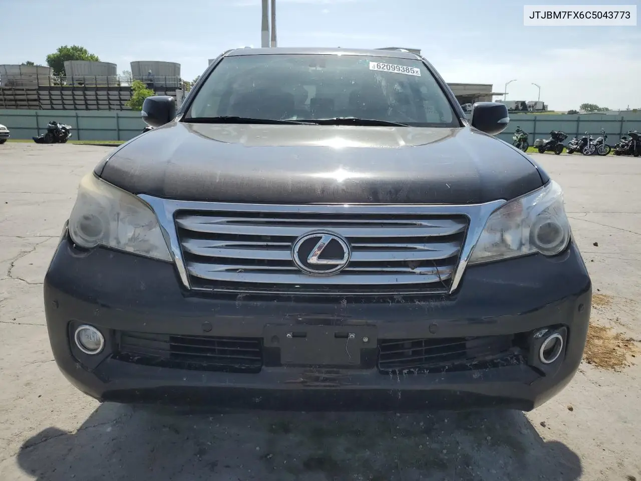 2012 Lexus Gx 460 VIN: JTJBM7FX6C5043773 Lot: 62099385