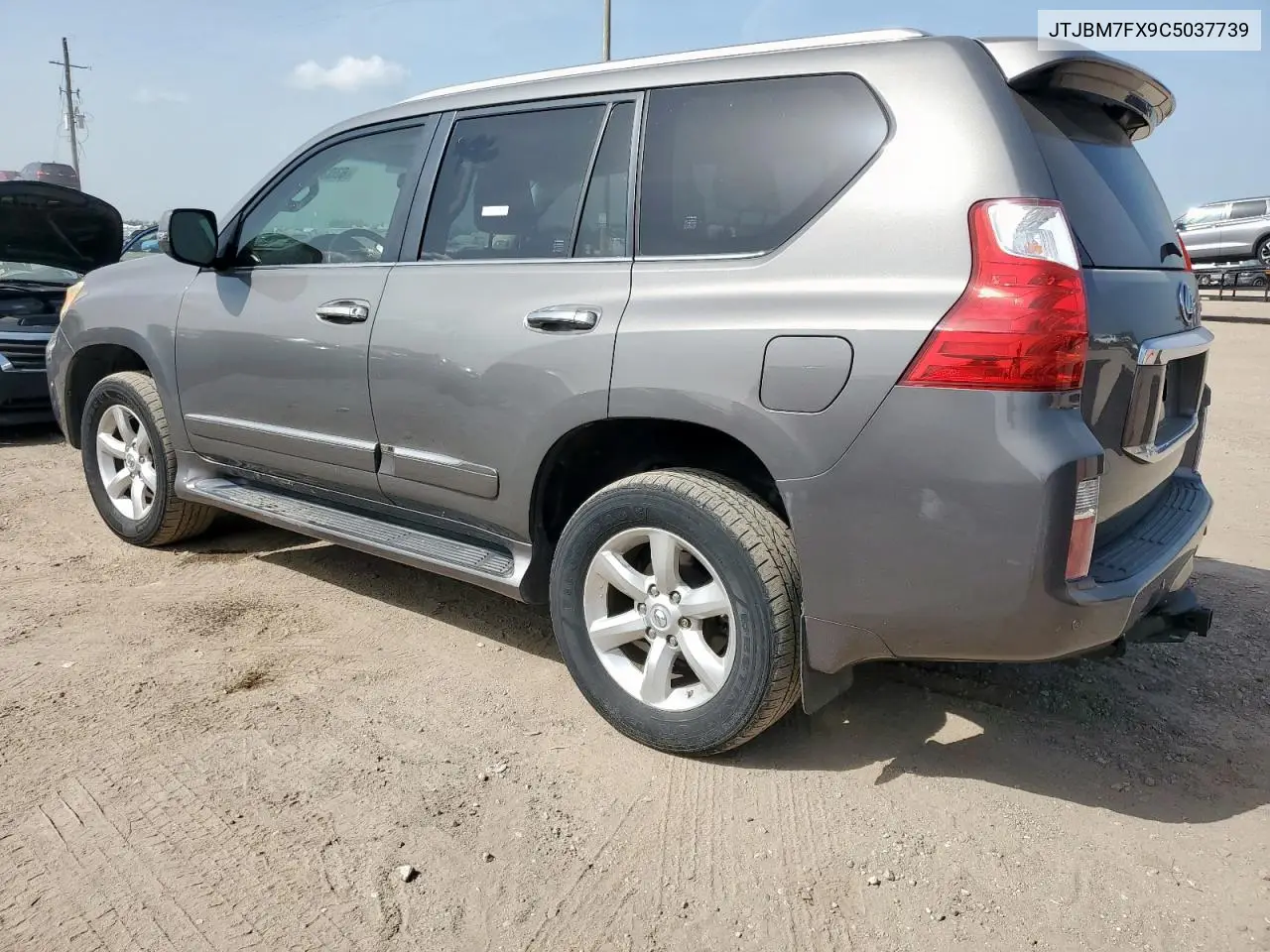 2012 Lexus Gx 460 VIN: JTJBM7FX9C5037739 Lot: 63039215