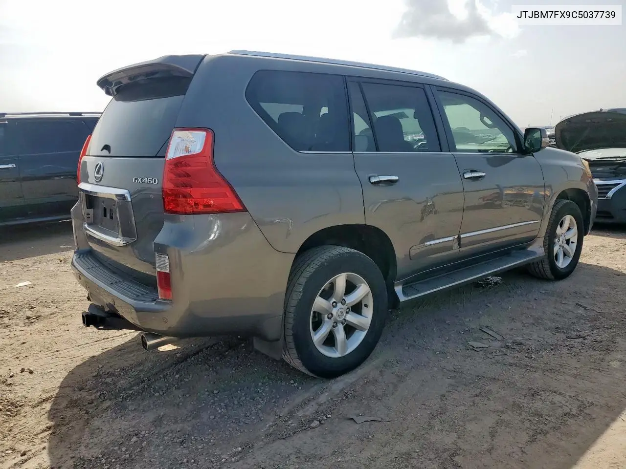 2012 Lexus Gx 460 VIN: JTJBM7FX9C5037739 Lot: 63039215