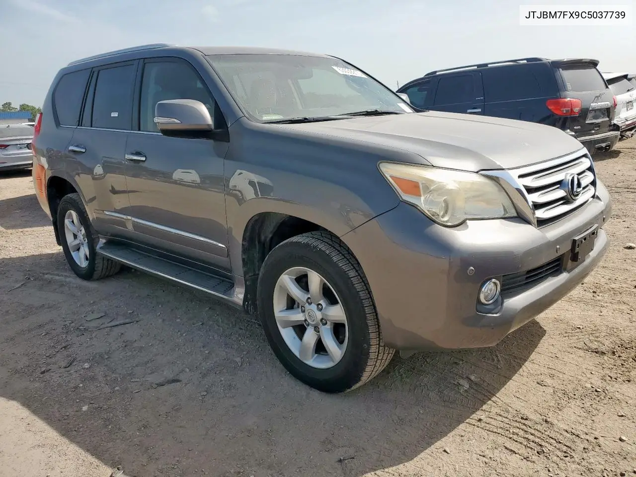 2012 Lexus Gx 460 VIN: JTJBM7FX9C5037739 Lot: 63039215