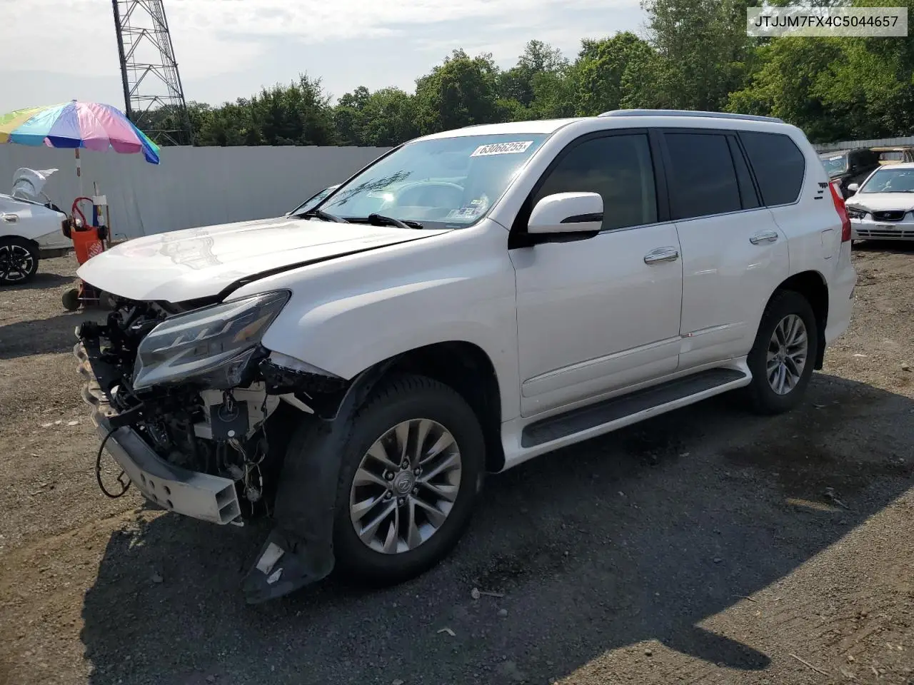 2012 Lexus Gx 460 Premium VIN: JTJJM7FX4C5044657 Lot: 63066255
