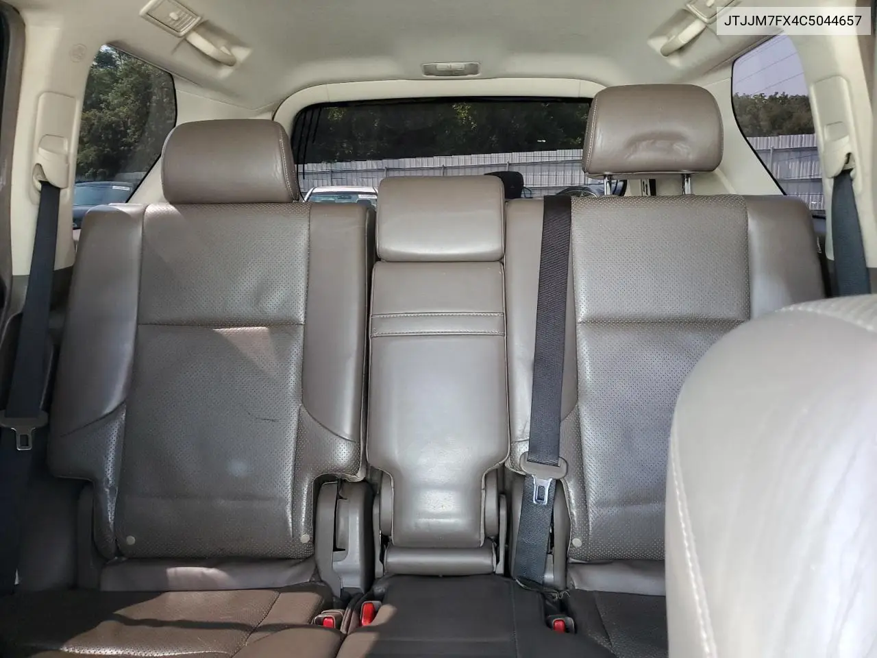 2012 Lexus Gx 460 Premium VIN: JTJJM7FX4C5044657 Lot: 63066255