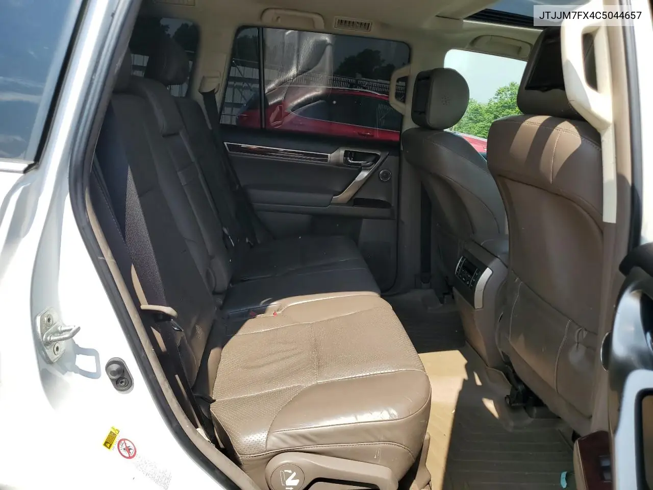 2012 Lexus Gx 460 Premium VIN: JTJJM7FX4C5044657 Lot: 63066255