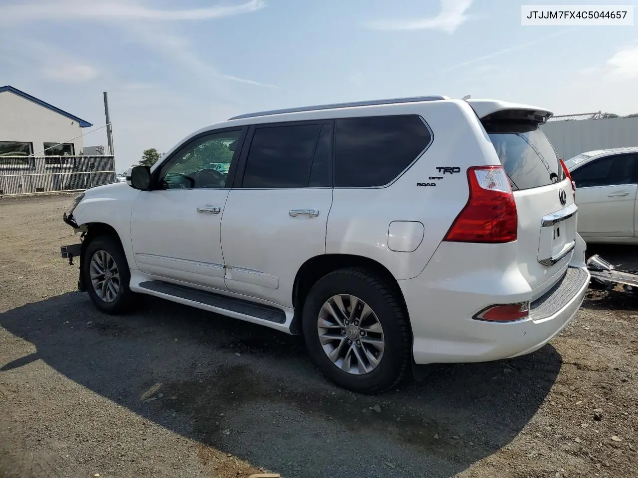 2012 Lexus Gx 460 Premium VIN: JTJJM7FX4C5044657 Lot: 63066255
