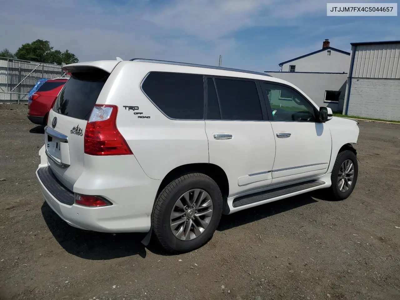 2012 Lexus Gx 460 Premium VIN: JTJJM7FX4C5044657 Lot: 63066255