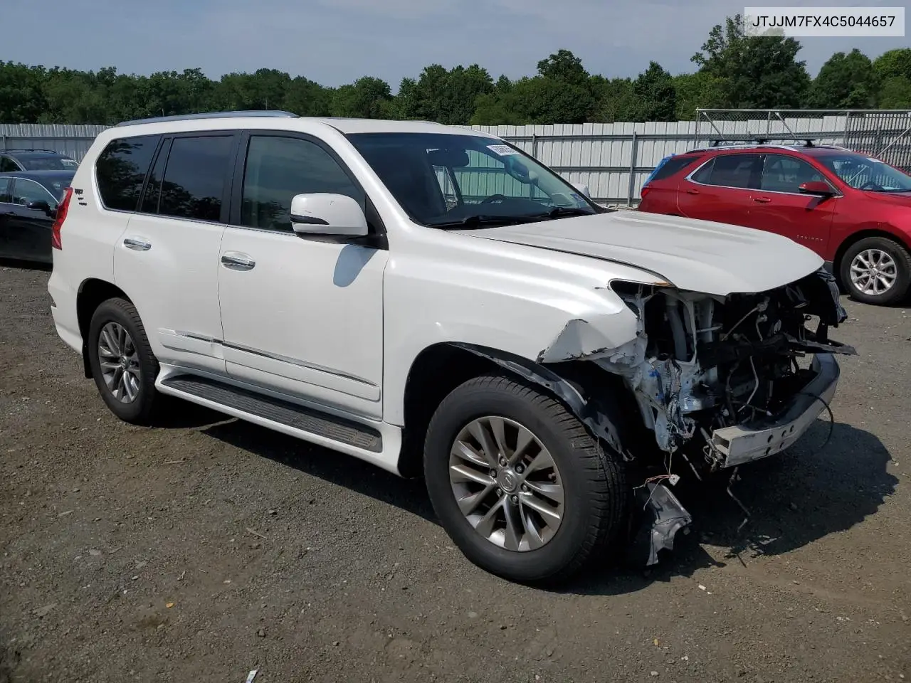2012 Lexus Gx 460 Premium VIN: JTJJM7FX4C5044657 Lot: 63066255