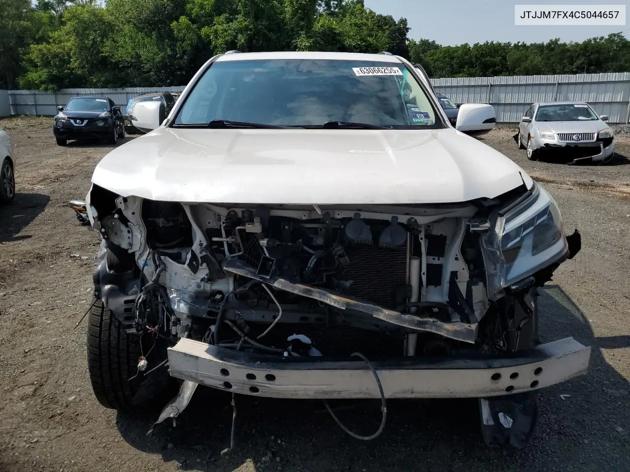 2012 Lexus Gx 460 Premium VIN: JTJJM7FX4C5044657 Lot: 63066255