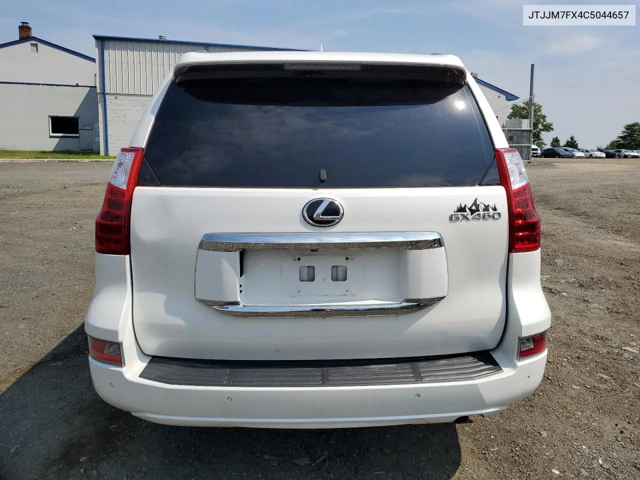2012 Lexus Gx 460 Premium VIN: JTJJM7FX4C5044657 Lot: 63066255