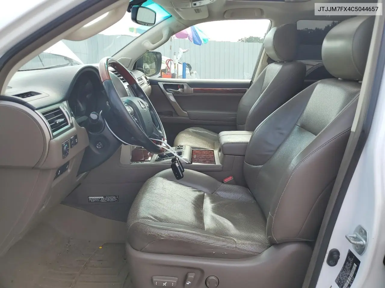 2012 Lexus Gx 460 Premium VIN: JTJJM7FX4C5044657 Lot: 63066255