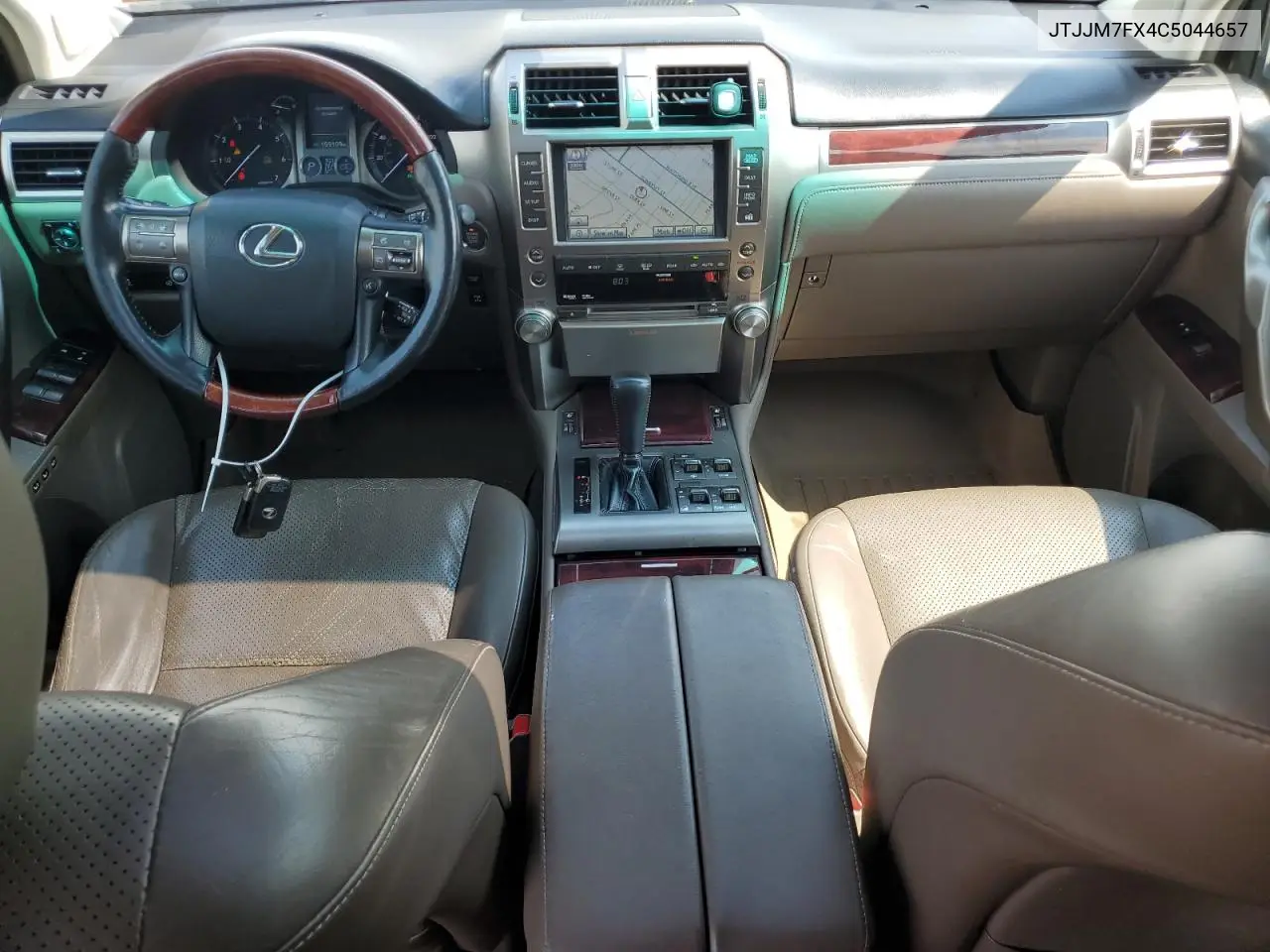 2012 Lexus Gx 460 Premium VIN: JTJJM7FX4C5044657 Lot: 63066255