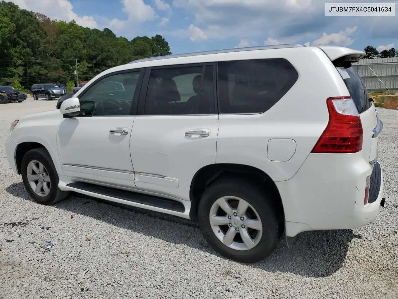 2012 Lexus Gx 460 VIN: JTJBM7FX4C5041634 Lot: 63746085