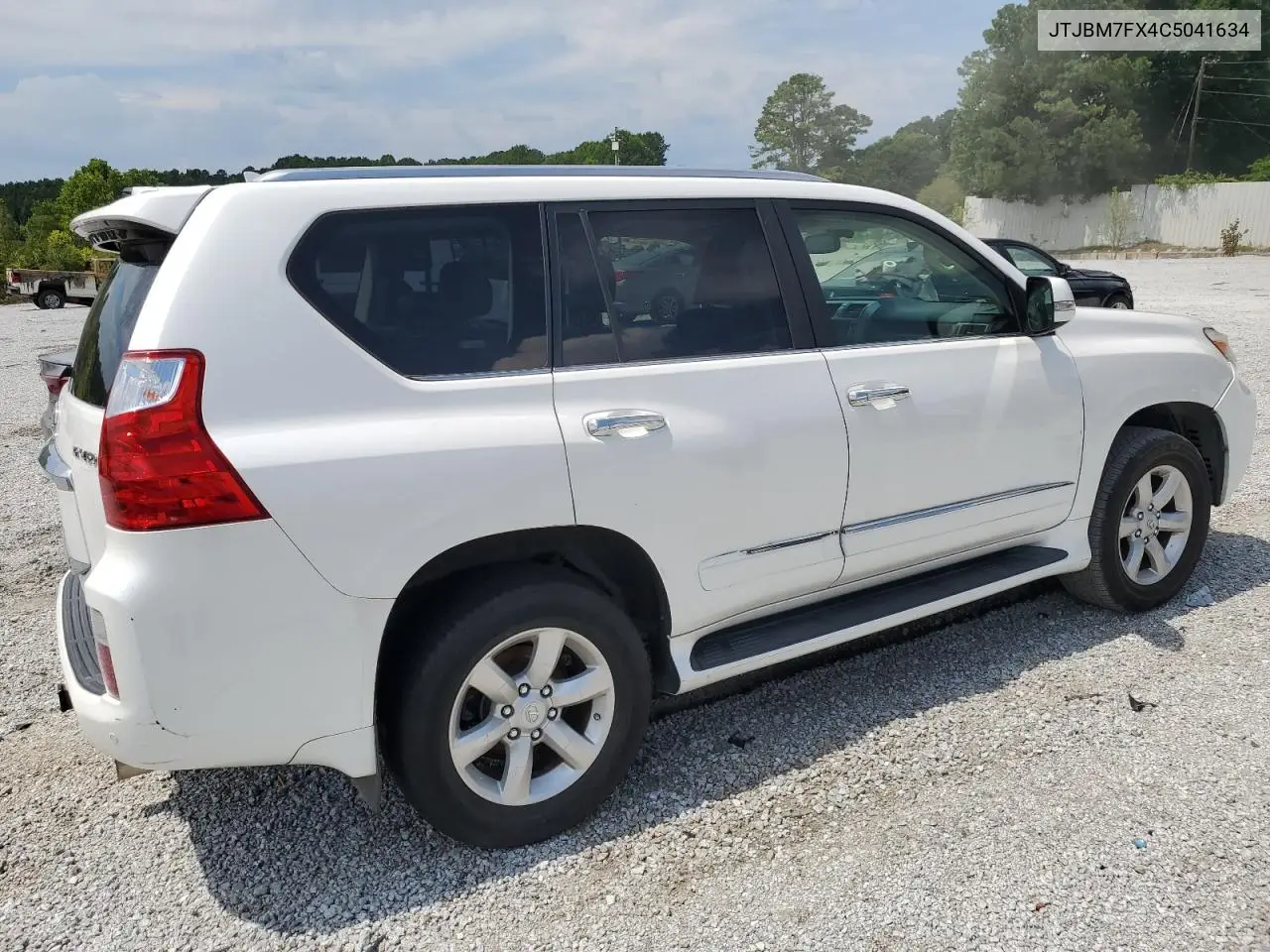 2012 Lexus Gx 460 VIN: JTJBM7FX4C5041634 Lot: 63746085