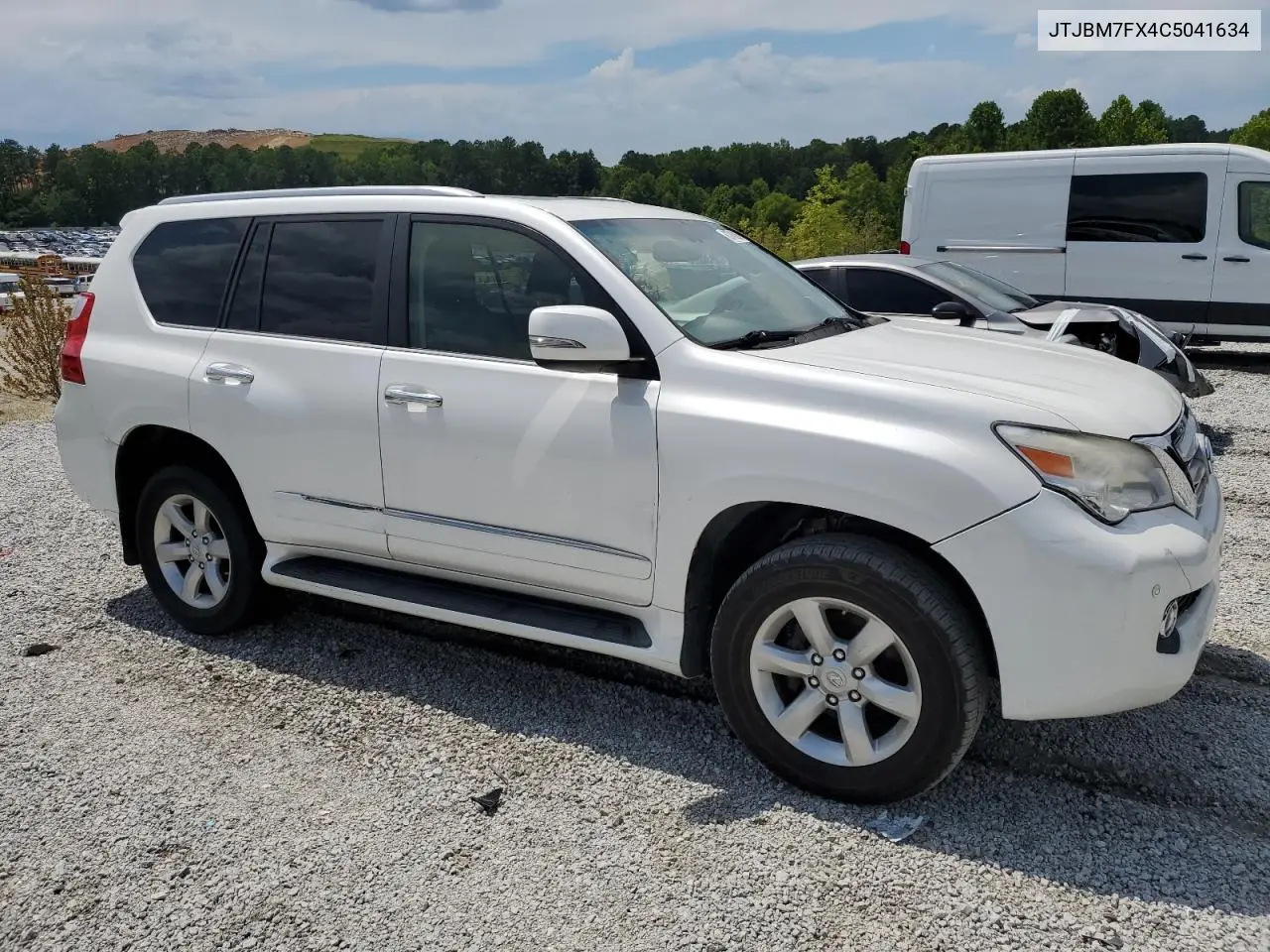 2012 Lexus Gx 460 VIN: JTJBM7FX4C5041634 Lot: 63746085