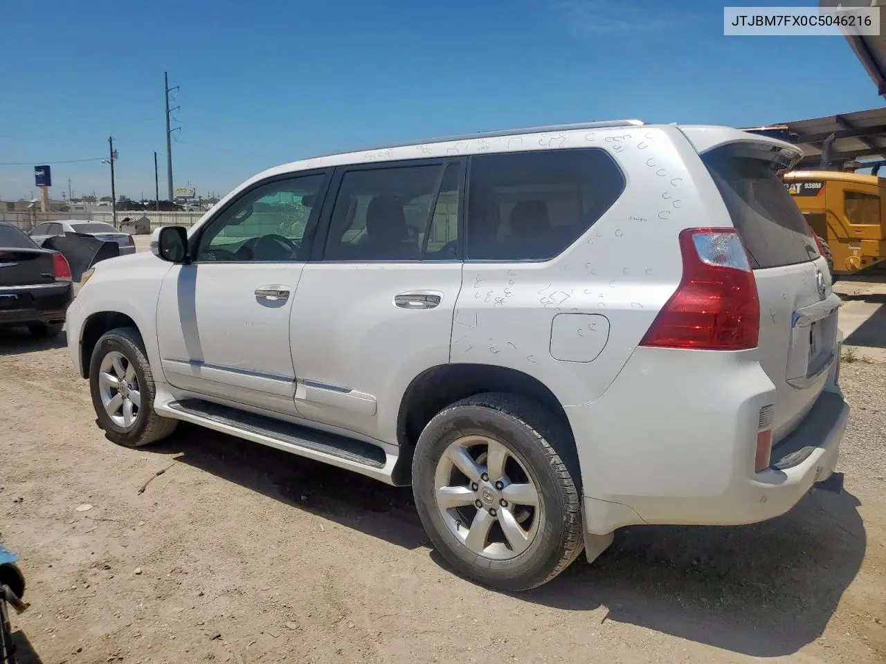2012 Lexus Gx 460 VIN: JTJBM7FX0C5046216 Lot: 65234095