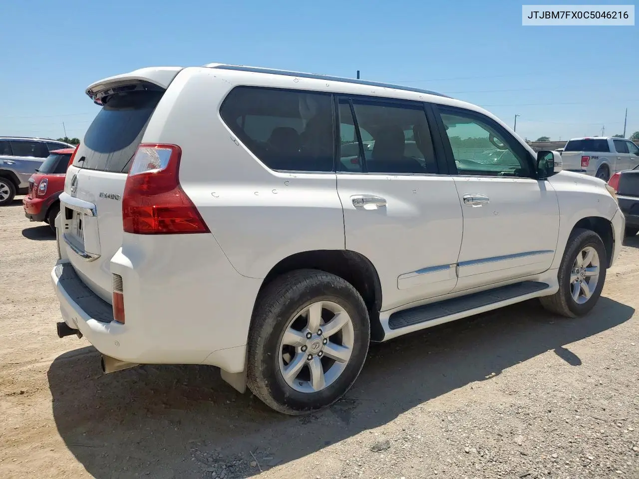 2012 Lexus Gx 460 VIN: JTJBM7FX0C5046216 Lot: 65234095