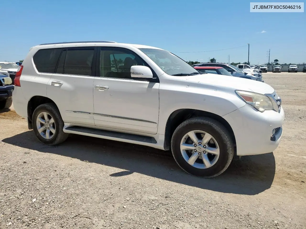 2012 Lexus Gx 460 VIN: JTJBM7FX0C5046216 Lot: 65234095
