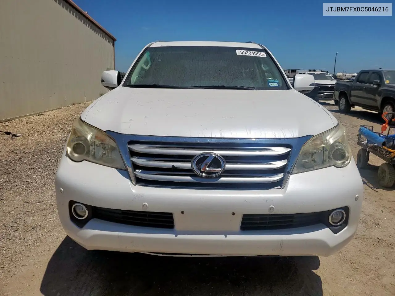 2012 Lexus Gx 460 VIN: JTJBM7FX0C5046216 Lot: 65234095