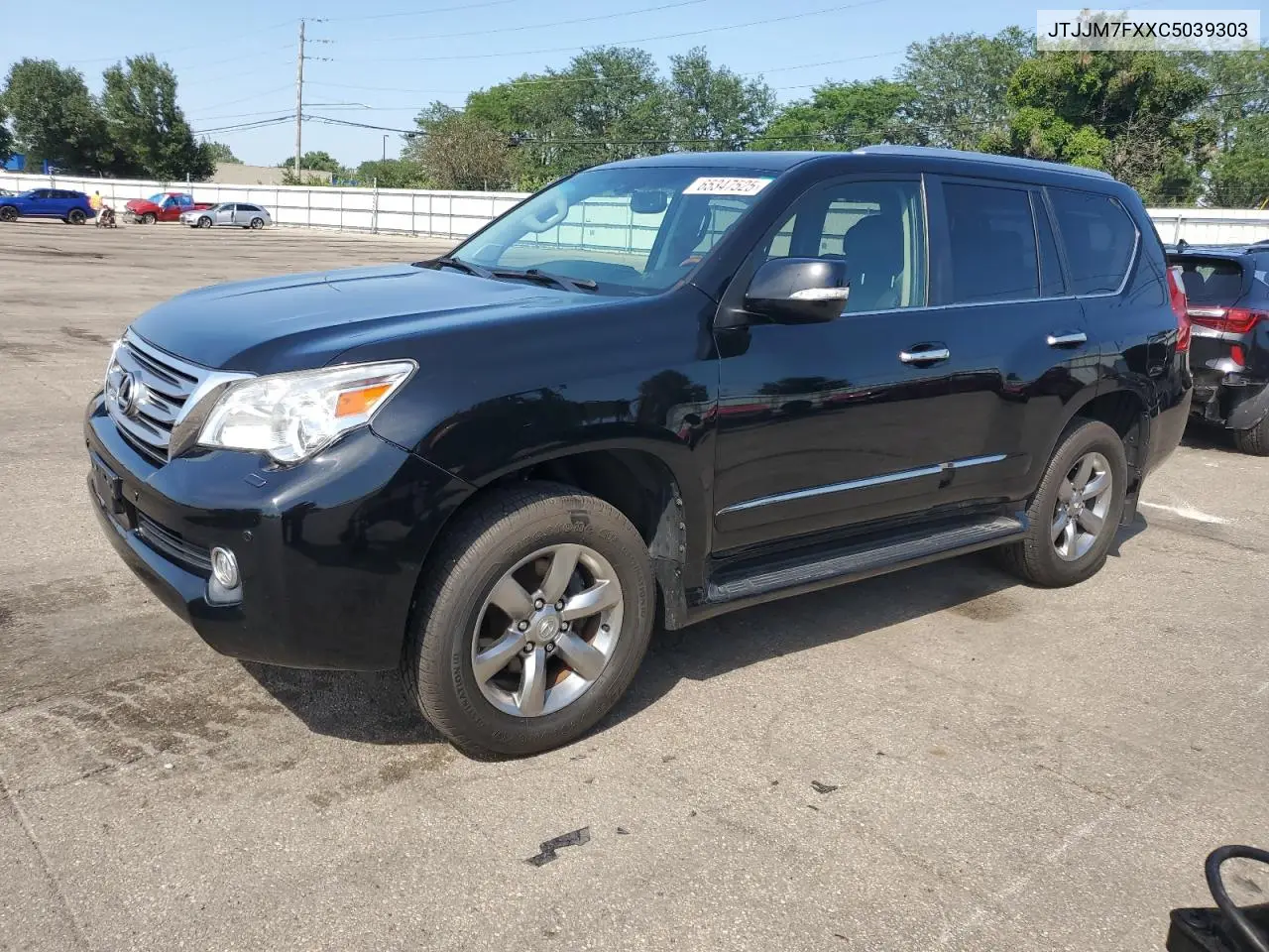 2012 Lexus Gx 460 Premium VIN: JTJJM7FXXC5039303 Lot: 65347525
