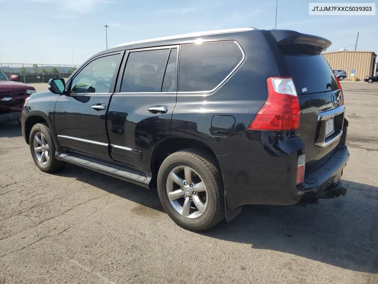 2012 Lexus Gx 460 Premium VIN: JTJJM7FXXC5039303 Lot: 65347525
