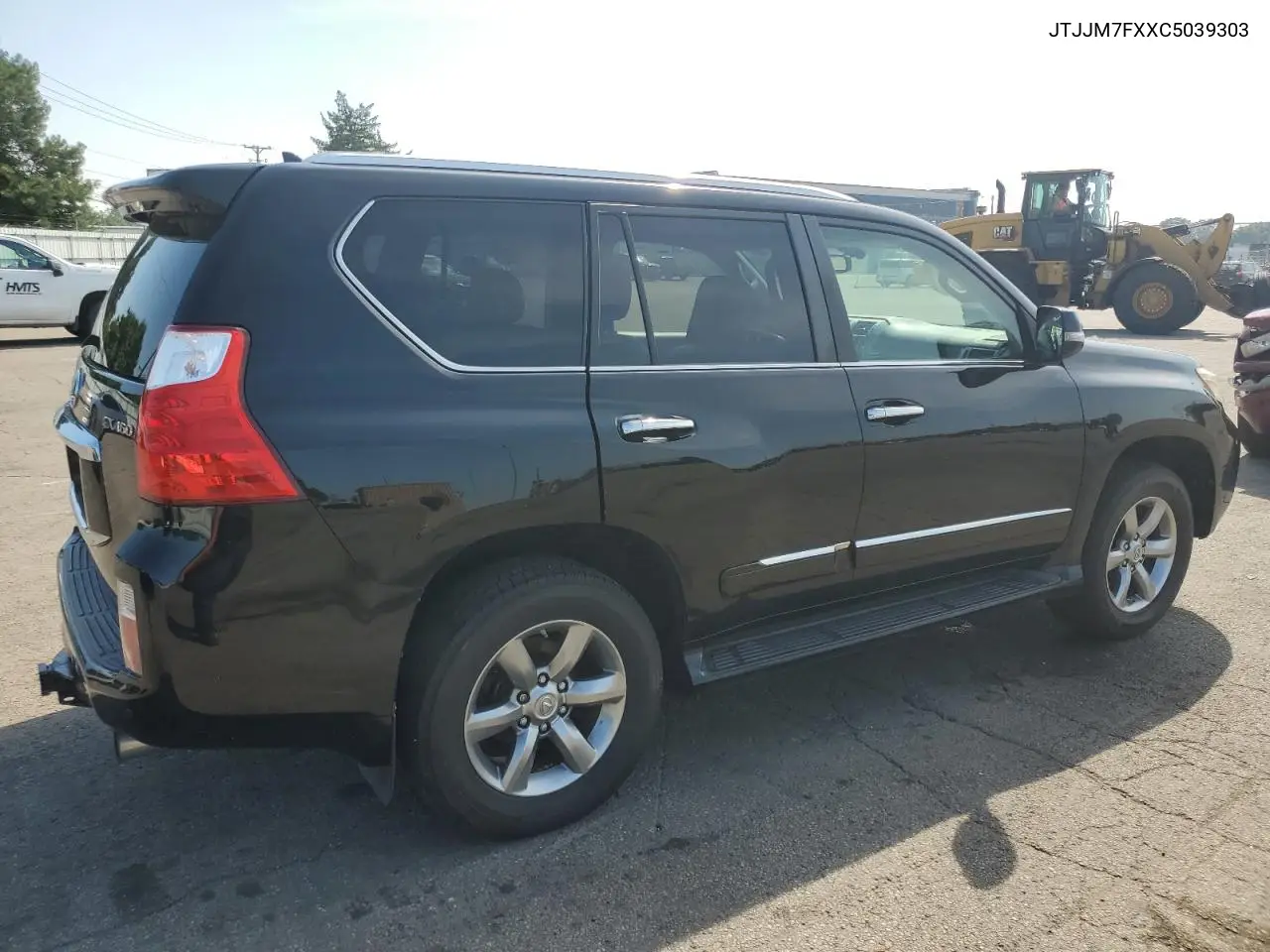 2012 Lexus Gx 460 Premium VIN: JTJJM7FXXC5039303 Lot: 65347525