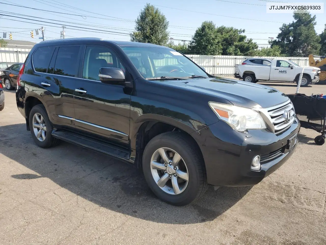 2012 Lexus Gx 460 Premium VIN: JTJJM7FXXC5039303 Lot: 65347525