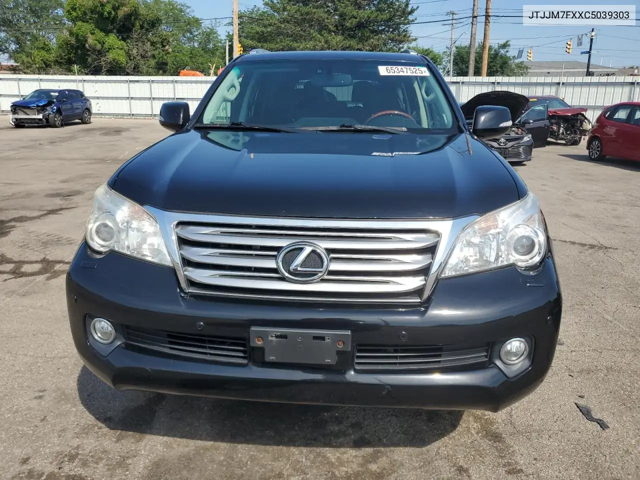 2012 Lexus Gx 460 Premium VIN: JTJJM7FXXC5039303 Lot: 65347525