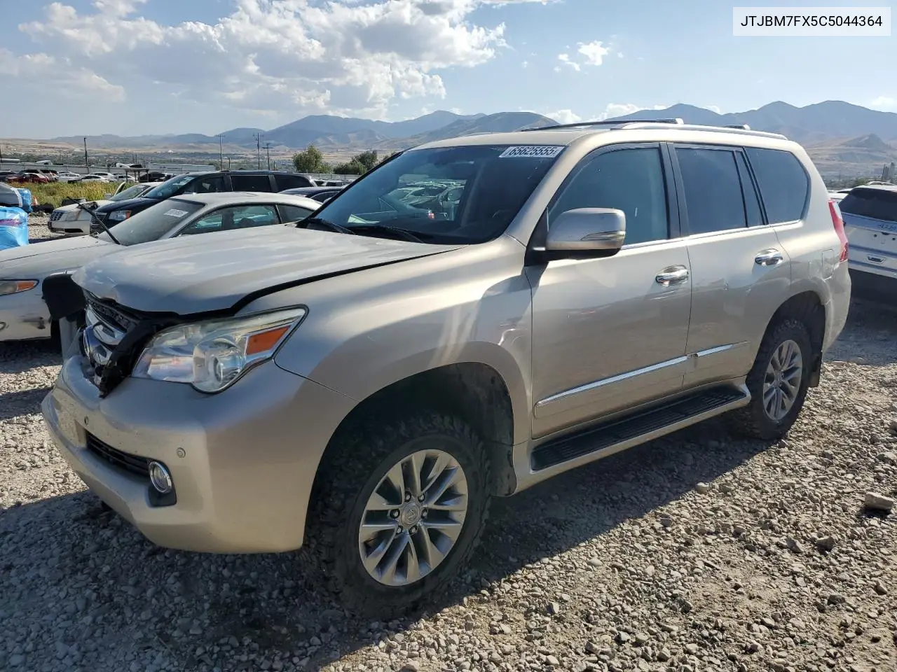 2012 Lexus Gx 460 VIN: JTJBM7FX5C5044364 Lot: 65625555