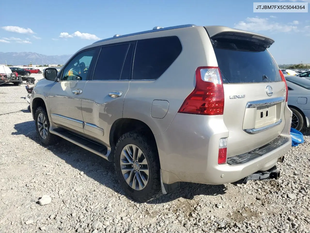2012 Lexus Gx 460 VIN: JTJBM7FX5C5044364 Lot: 65625555