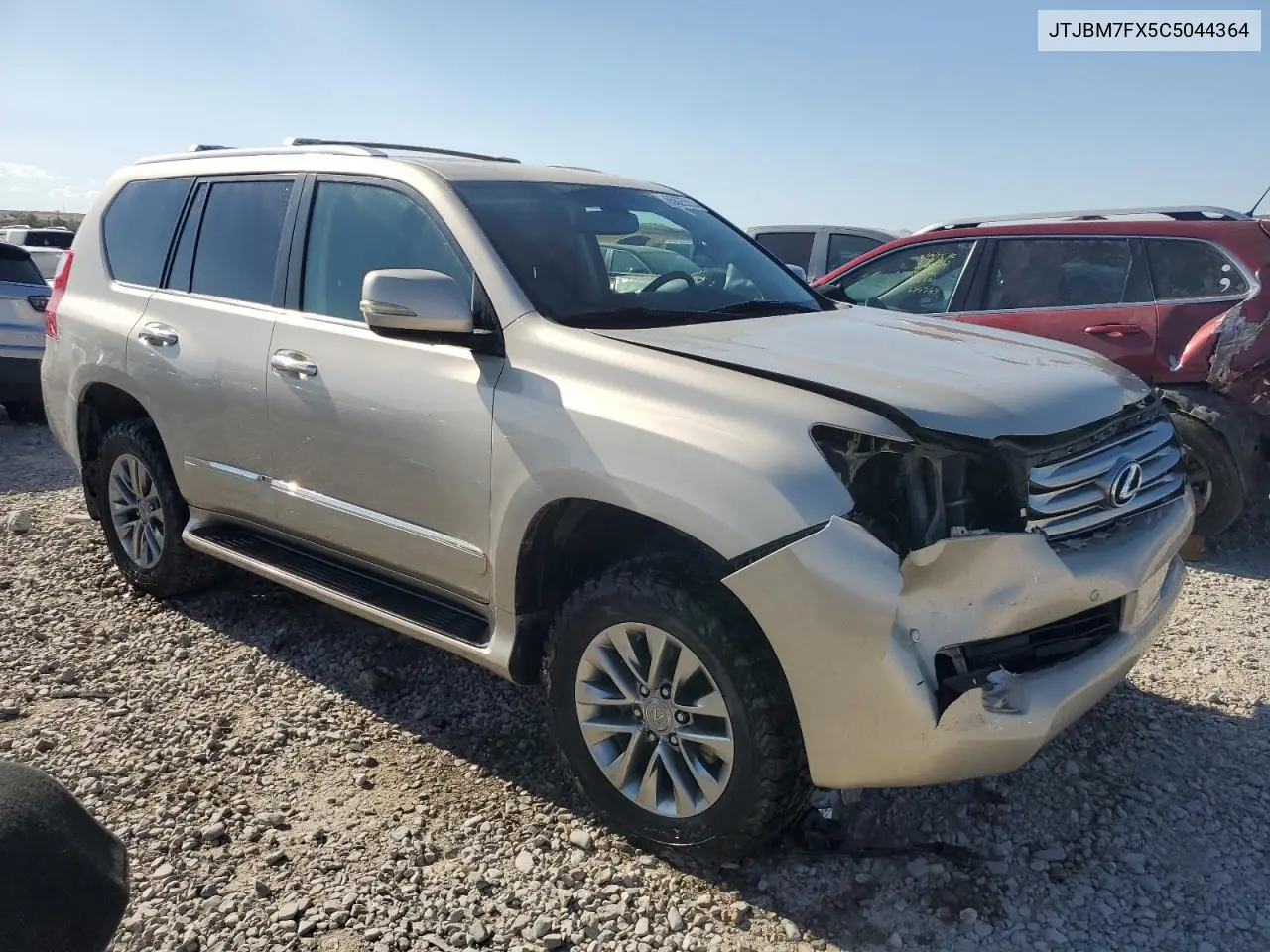 2012 Lexus Gx 460 VIN: JTJBM7FX5C5044364 Lot: 65625555